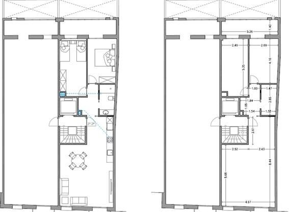 PISO EN VENTA PARA REHABILITAR EN EL CENTRO DE BARCELONA_1