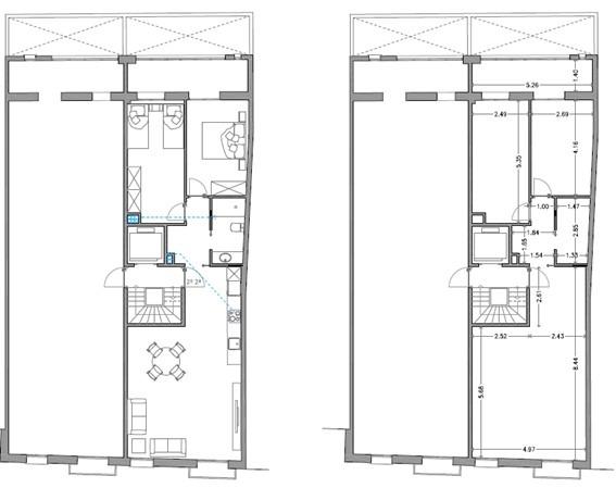 PISO EN VENTA PARA REHABILITAR EN EL CENTRO DE BARCELONA_1