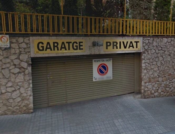 PLAZA DE GARAJE EN VENTA EN CALLE SANTALO_1