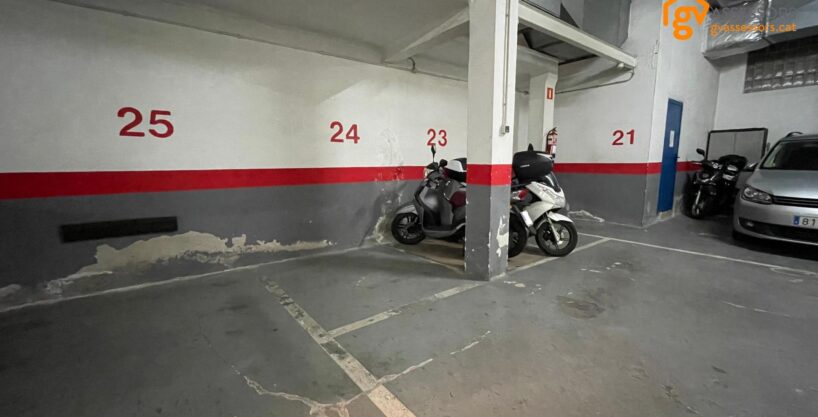 PLAZA DE PARKING DE MOTO DOBLE PARA 2 MOTOS_1