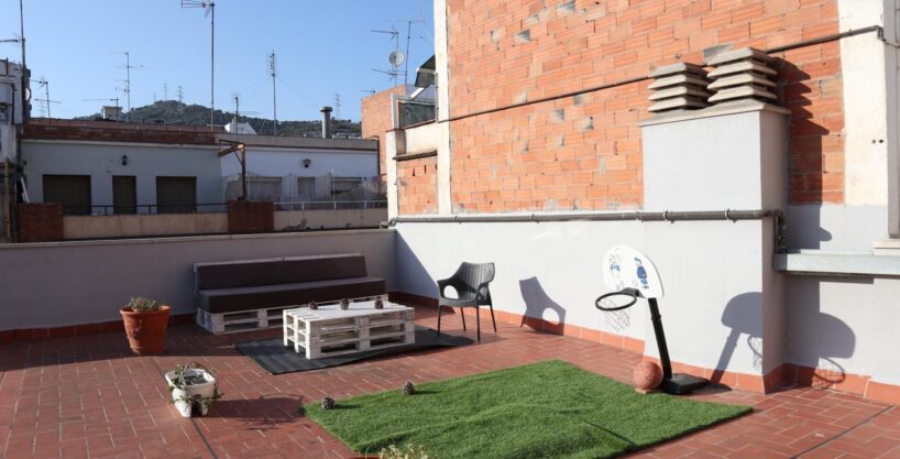 Piso con terraza de 26 m²  (Nou Barris / La Prosperitat)_1