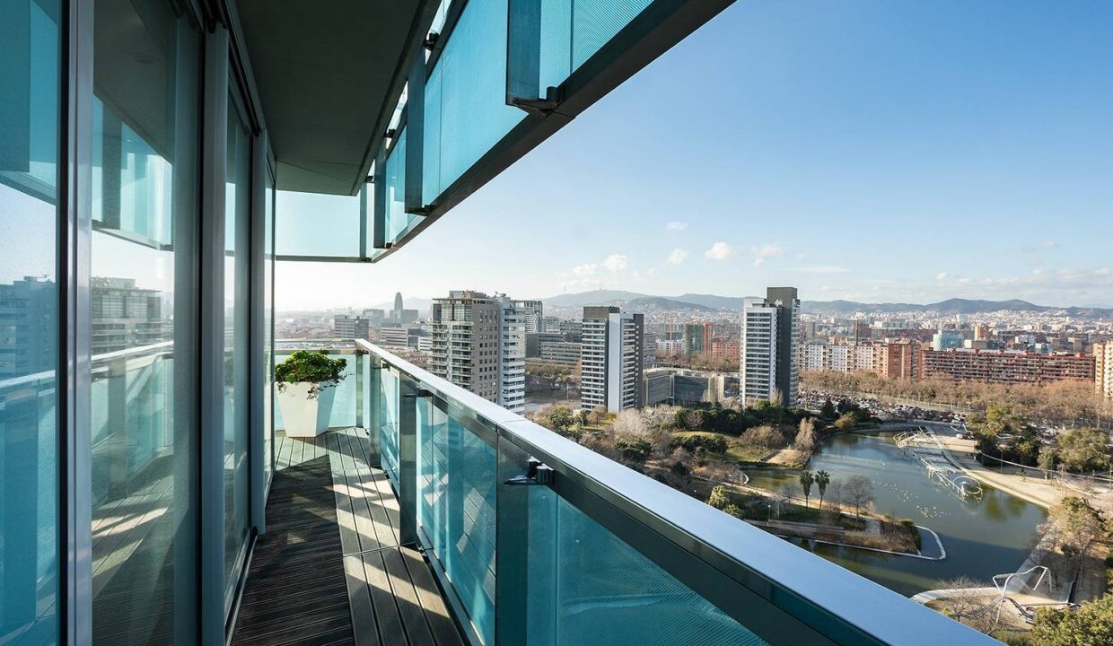 Piso de alto Standing en venta en la Av. Diagonal con vistas al Mar y a Barcelona_2