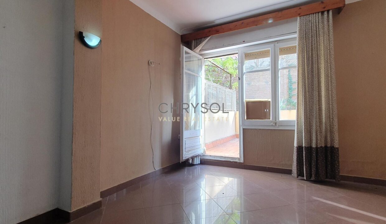 Piso en venta con terraza en Sant Gervasi._2