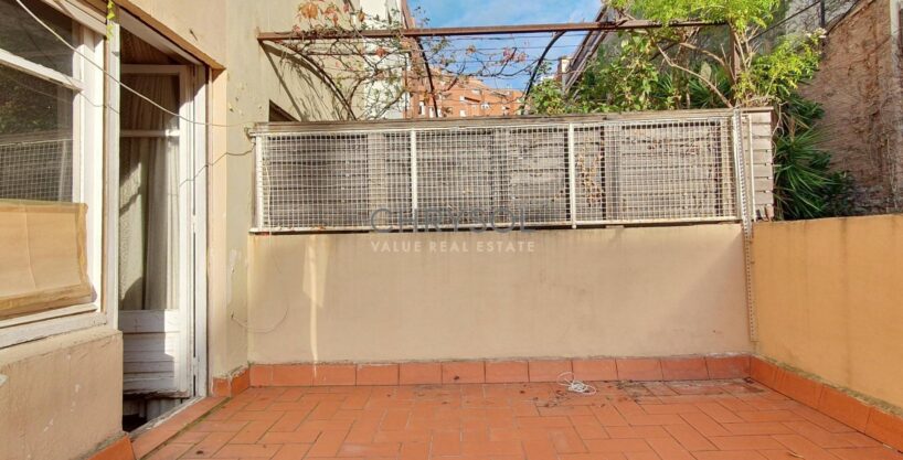 Piso en venta con terraza en Sant Gervasi._1