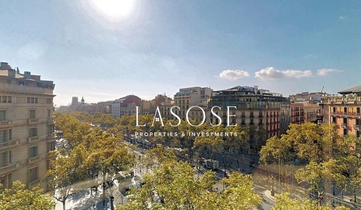 Piso en venta con vista a Passeig de Gracia_2