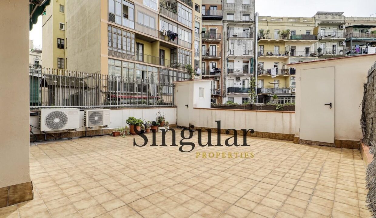 Piso principal con amplia terraza: Vive el encanto en el corazón de Barcelona_4