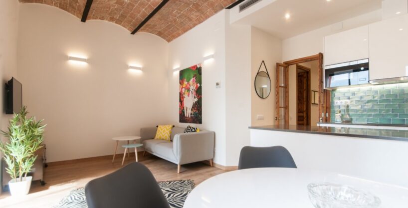 Piso único reformado con terraza comunitaria en una zona excelente del Poblenou_1