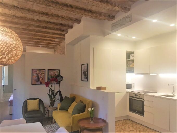 Precioso apartamento en alquiler en el Gòtic_1