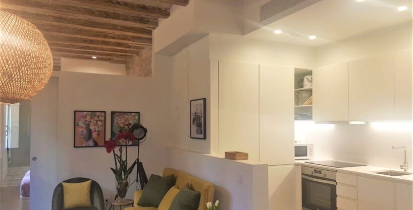 Precioso apartamento en alquiler en el Gòtic_1