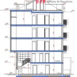 Solar con proyectos para 4 viviendas preparado para edificar en Verdún_1