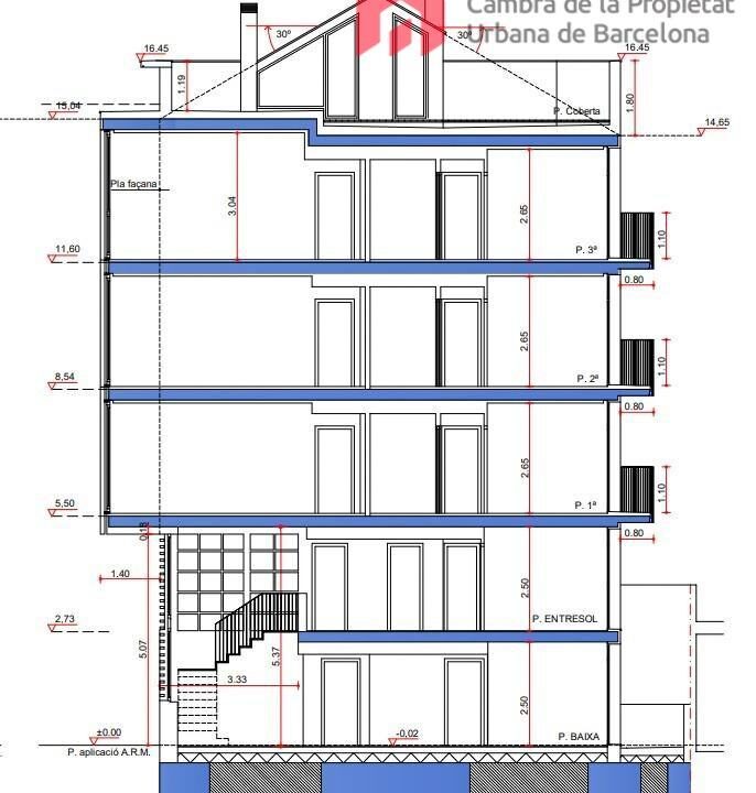 Solar con proyectos para 4 viviendas preparado para edificar en Verdún_1