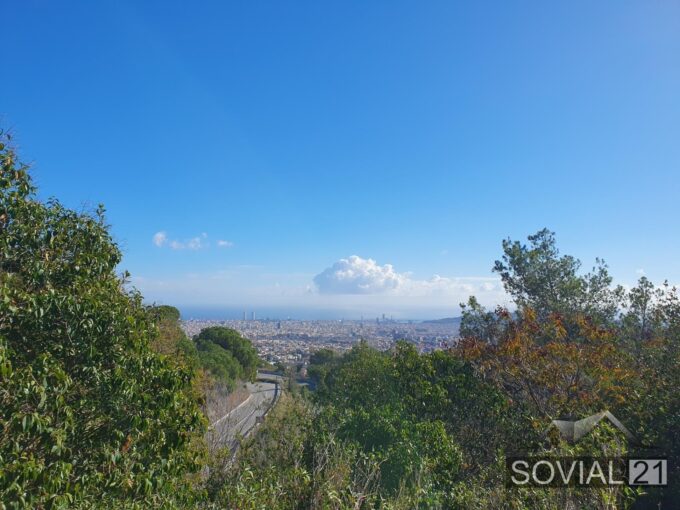 Terreno en Vallvidrera