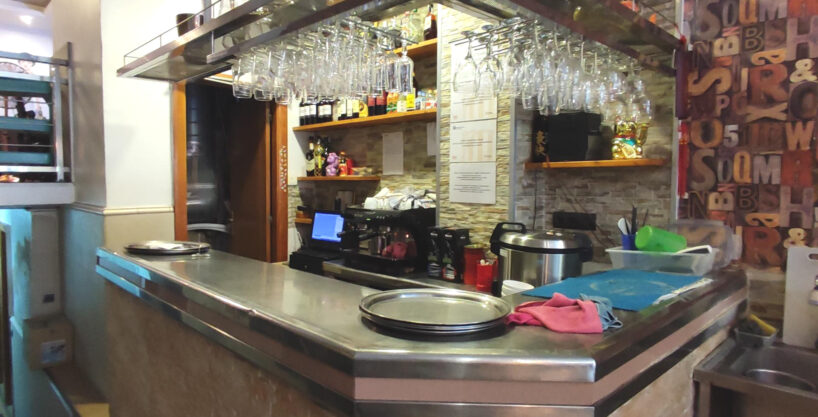 Traspaso restaurant con licencia C-3 mixta en Barcelona