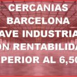 VENTA NAVE INDUSTRIAL CON RENTABILIDAD A 17 KM DE BARCELONA_1