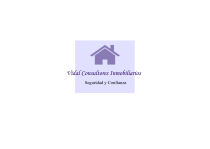 Vidal Consultores Inmobiliarios_logo