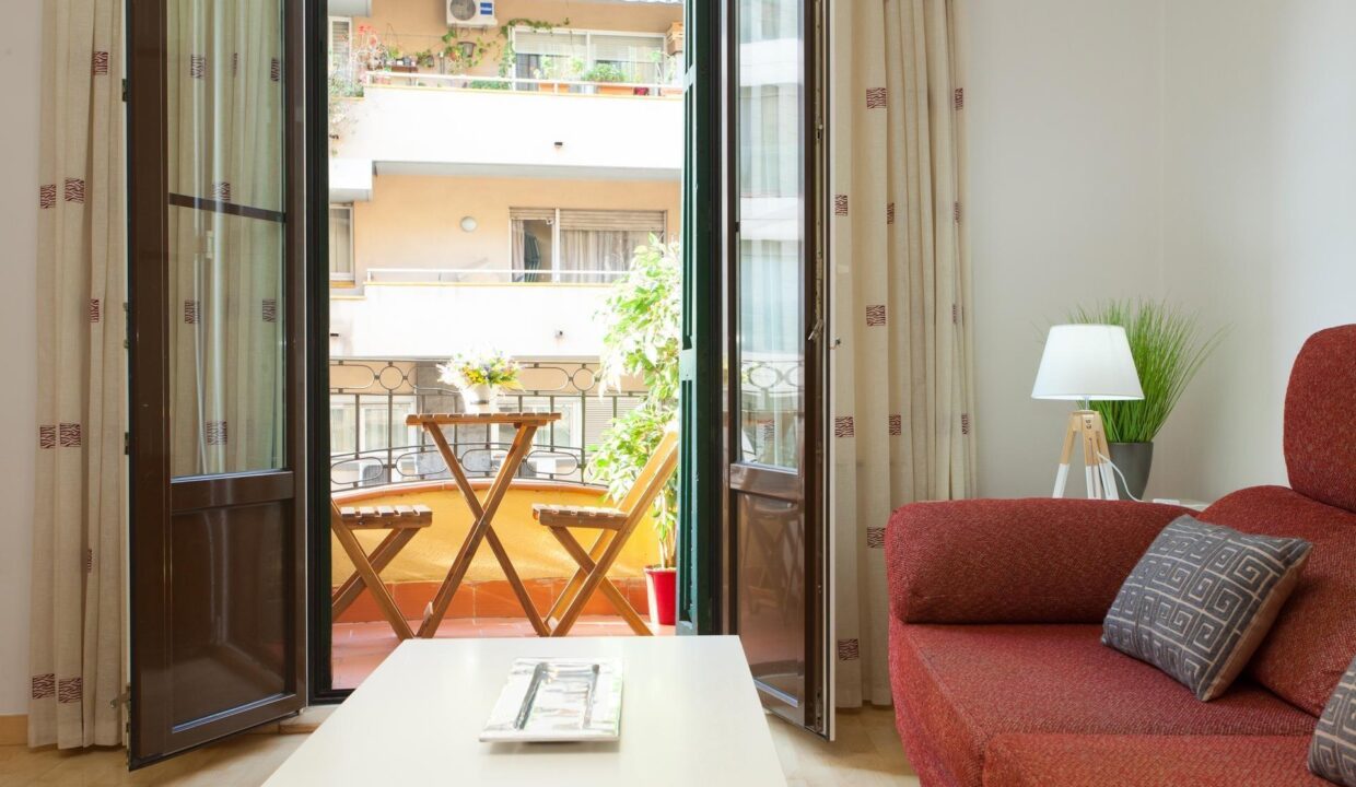 Vivienda en pleno corazón de Eixample reformado