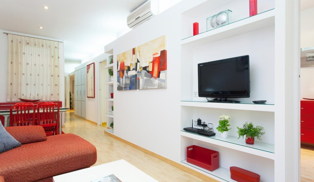 Vivienda en pleno corazón de Eixample reformado