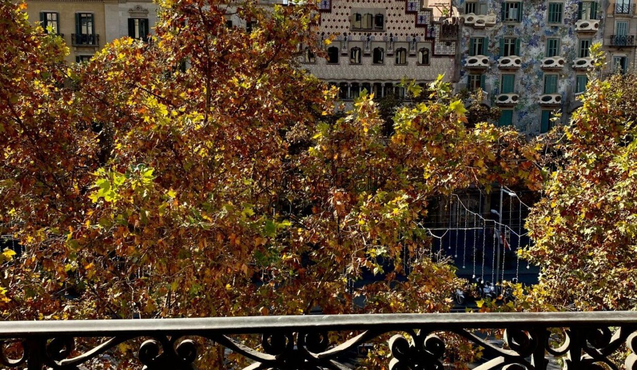 divino piso en el maravilloso Paseo de Gracia