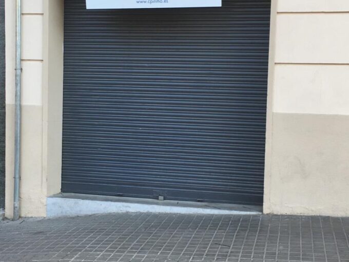 ¡Local con licencia C1 en Horta!_1