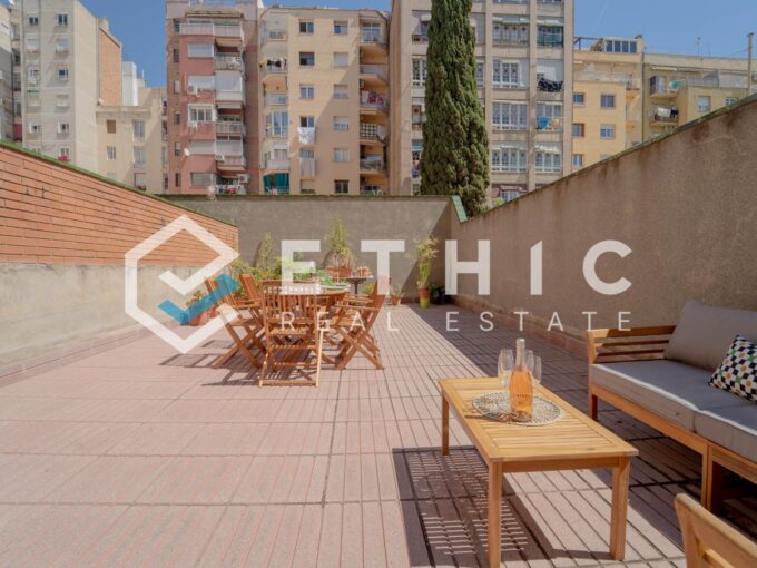 ¡OPORTUNIDAD! ¡GRAN TERRAZA 67m2 EN ESPECTACULAR FINCA DE PASSEIG DE SANT GERVASI!_1