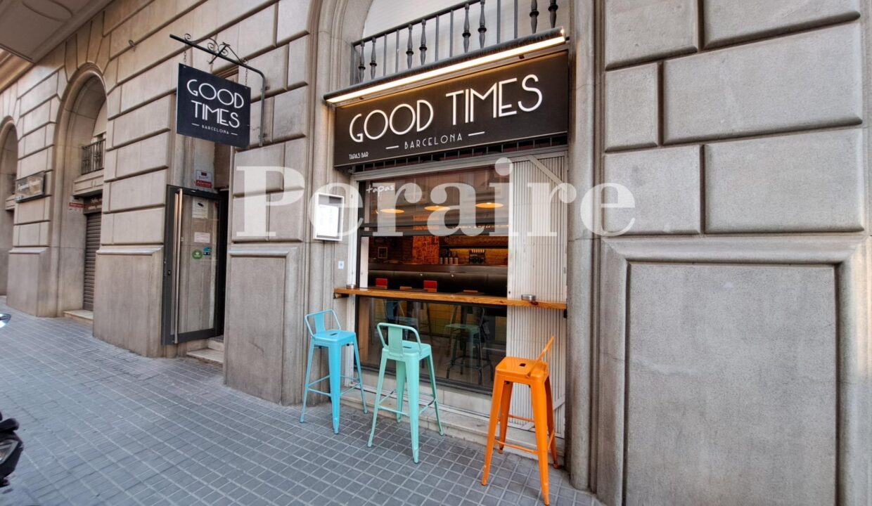 ¡Traspaso Bar-Restaurante con Licencia C3 en Sant Gervasi!_1