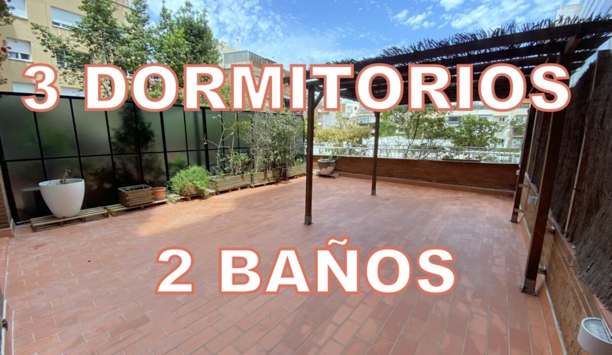 3 Dormitorios 2 baños y gran terraza_1