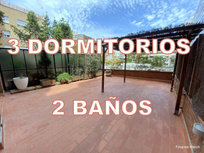 3 Dormitorios 2 baños y gran terraza_1