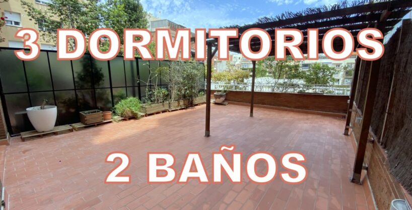 3 Dormitorios 2 baños y gran terraza_1