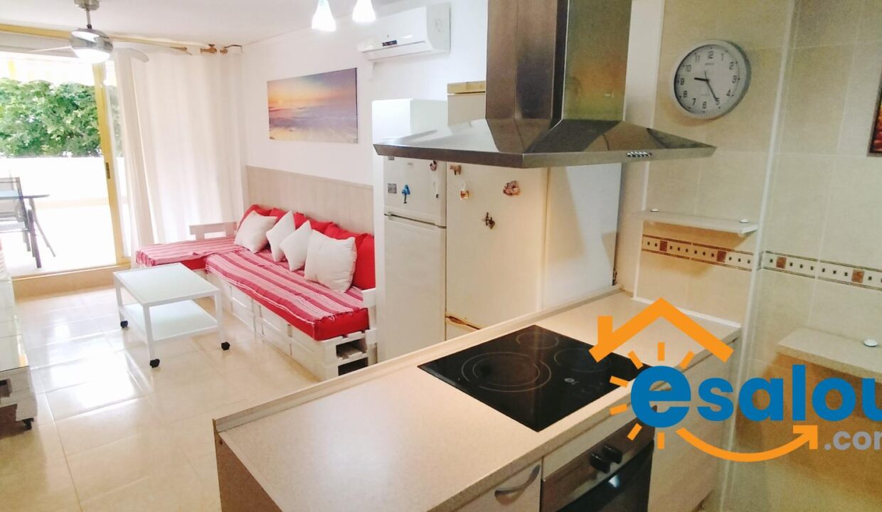 Apartamento con Amplia Terraza para disfrutar con Familia_2