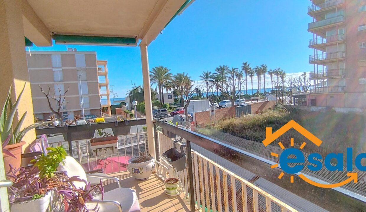 Apartamento con Preciosas VISTAS AL MAR !!!_1