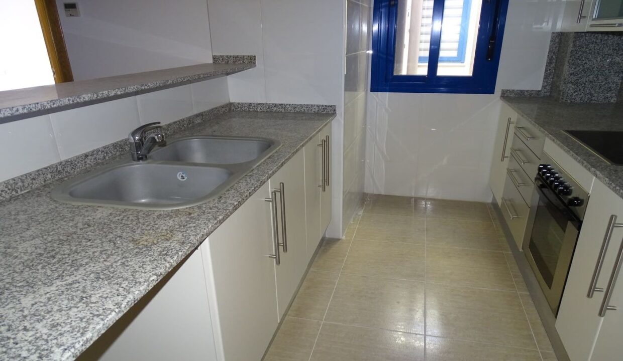 Apartamento de 62 m2 con 2 dormitorios