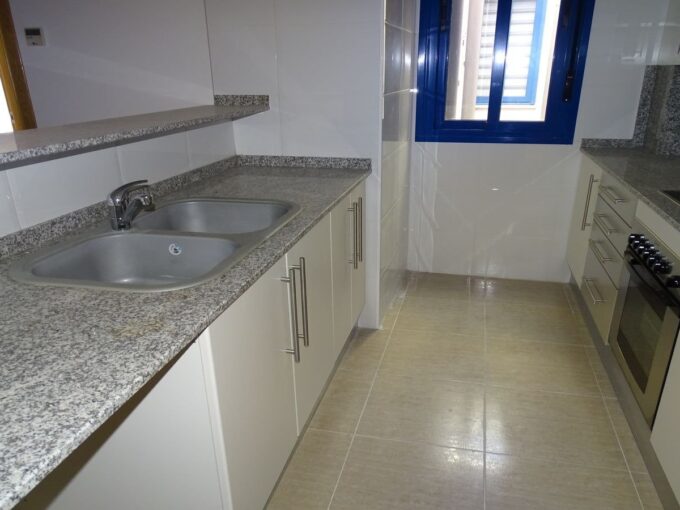 Apartamento de 62 m2 con 2 dormitorios