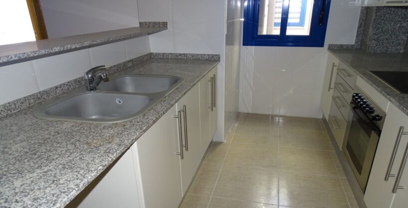 Apartamento de 62 m2 con 2 dormitorios