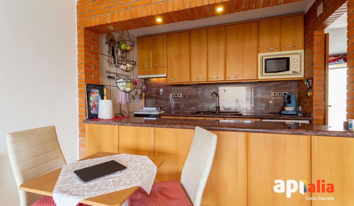 Apartamento de un dormitorio en primera linea de Mar .CAMBRILS_3