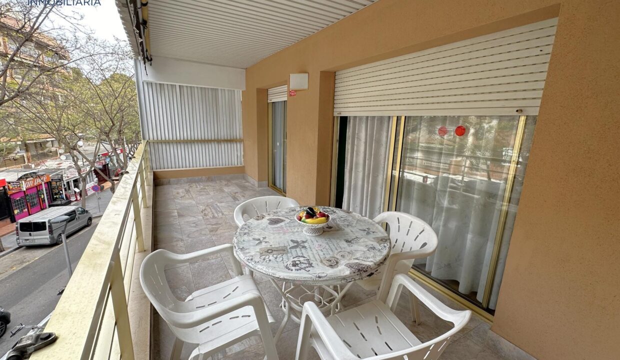 Apartamento jto. playa Capellans