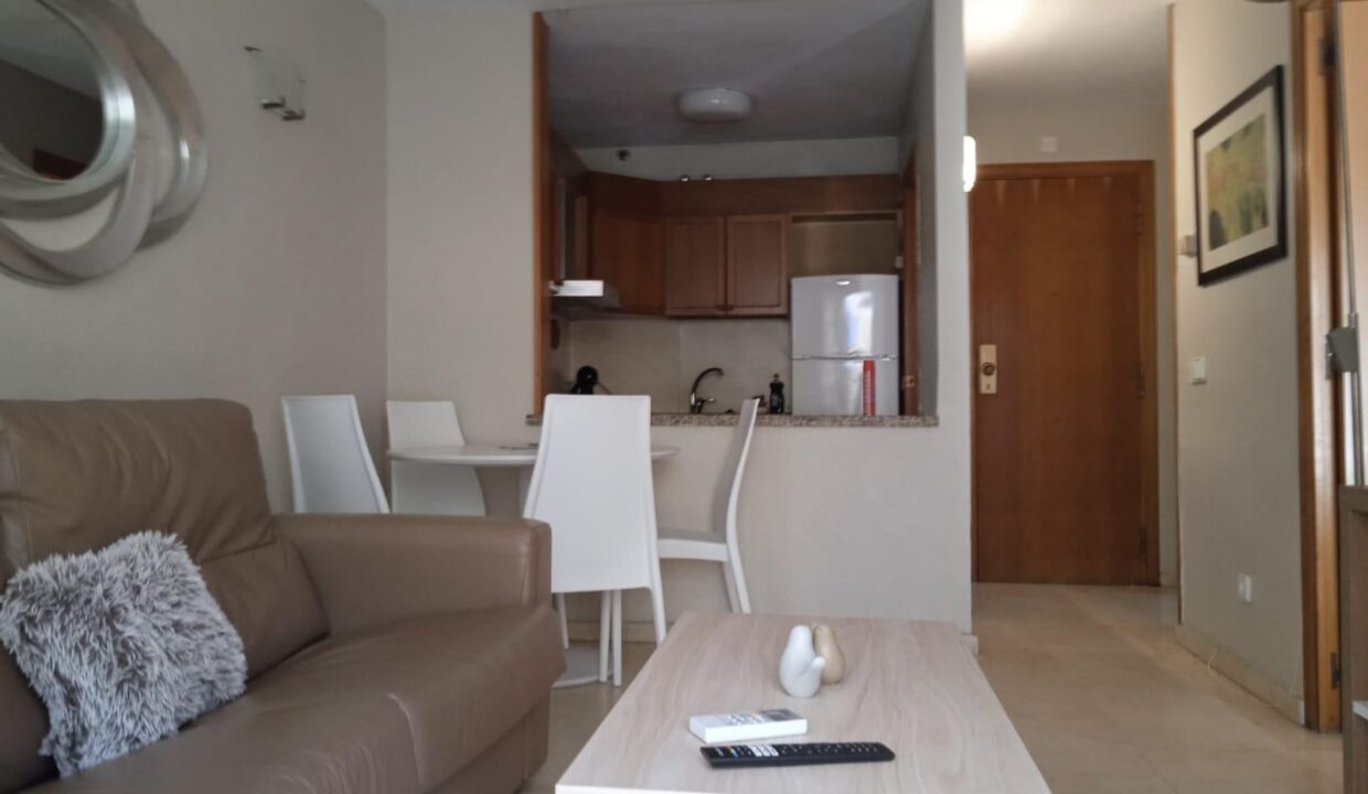 Apartamento situado en 2ª línea de Mar