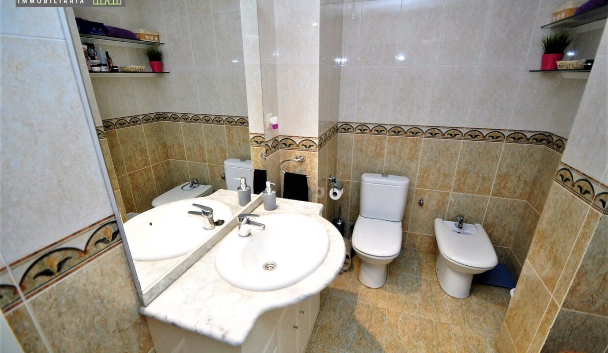 baño completo