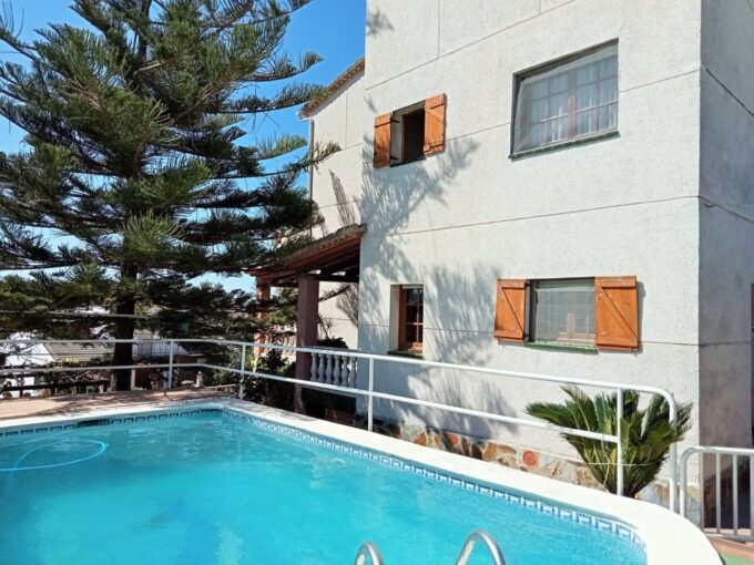 CASA CON PISCINA Y VISTAS AL MAR EN BARONIA DEL MAR - BELLVEI_1