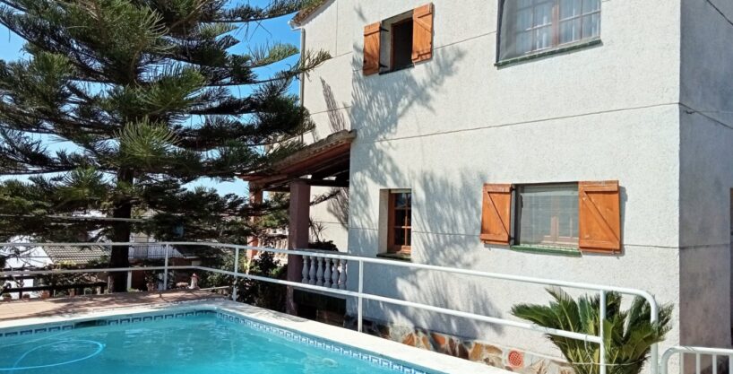 CASA CON PISCINA Y VISTAS AL MAR EN BARONIA DEL MAR - BELLVEI_1