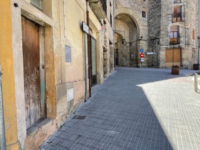 CASA EN VENDA A SANTA COLOMA DE QUERALT - CENTRE HISTÒRIC_1