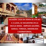 CASA ESQUINERA EN VENTA DE 376 M2 REFORMADA Y AMUEBLADA EN LA VILELLA BAIXA ( PRIORATO)_1