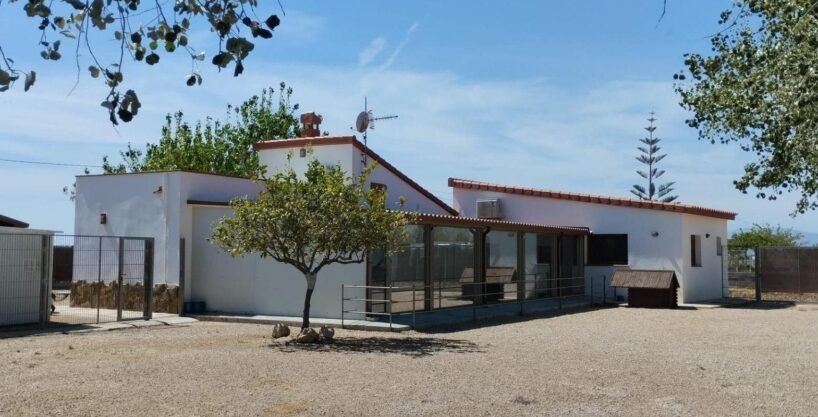 CASA RURAL CON TIERRA DE CULTIVO DE ARROZ EN DELTEBRE_1