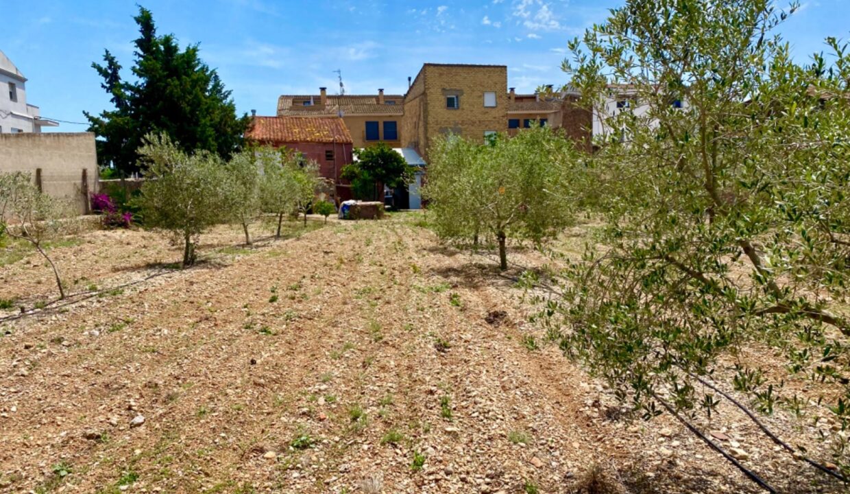 Casa de pueblo con gran terreno_3