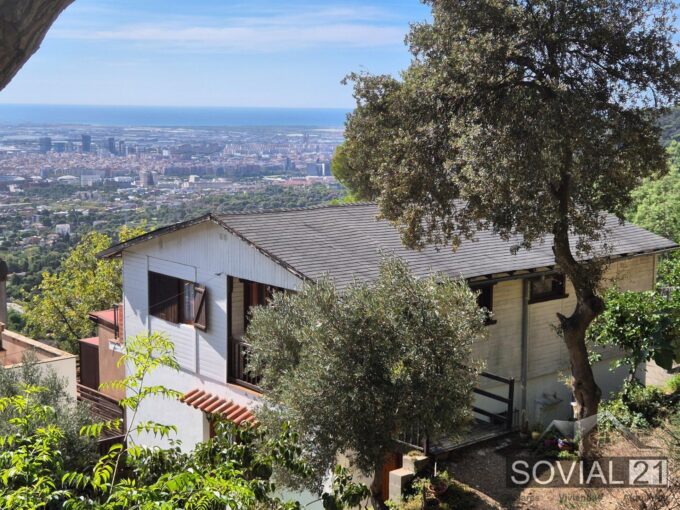 Casa en venta en Vallvidrera