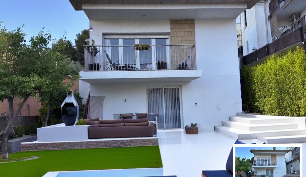 Casa reformada en una sola planta en Segur de Calafell_1