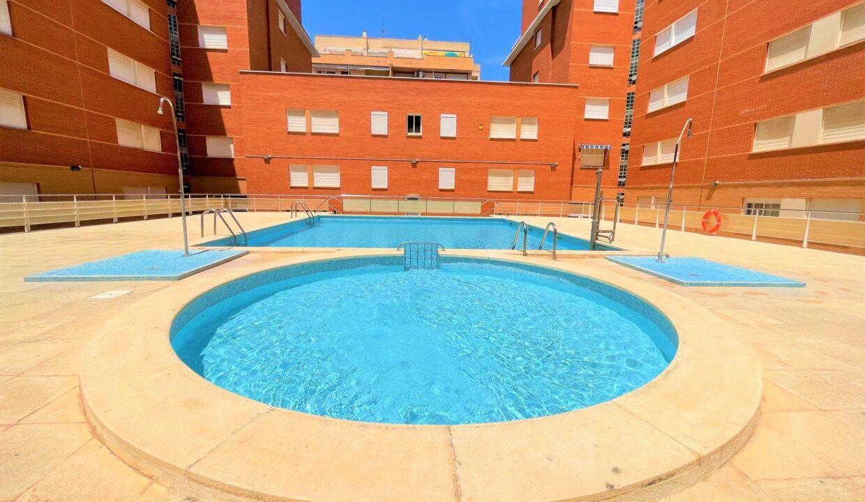 Centrico Apartamento de 2 Dormitorios