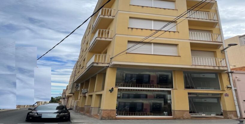 Edificio céntrico. Compuesto de local comercial y 3 viviendas_1