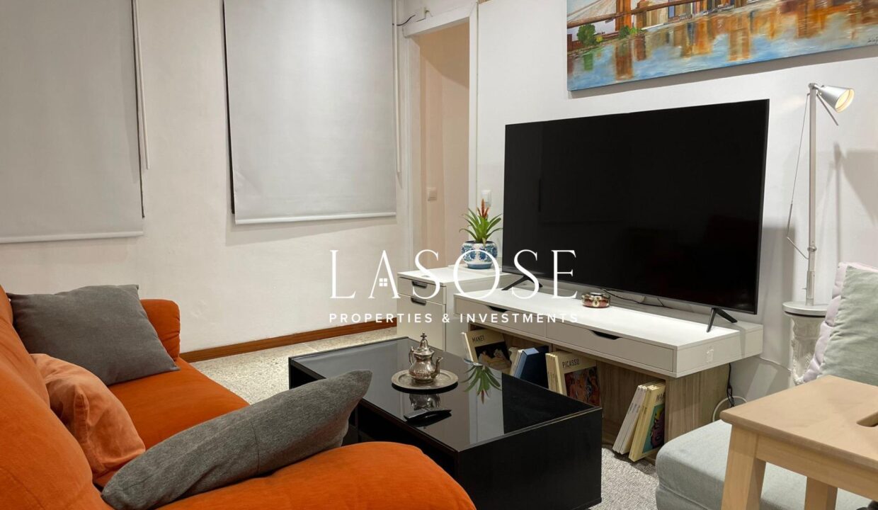 Elegante apartamento de una habitación en el corazón de Nova Esquerra de l'Eixample_3