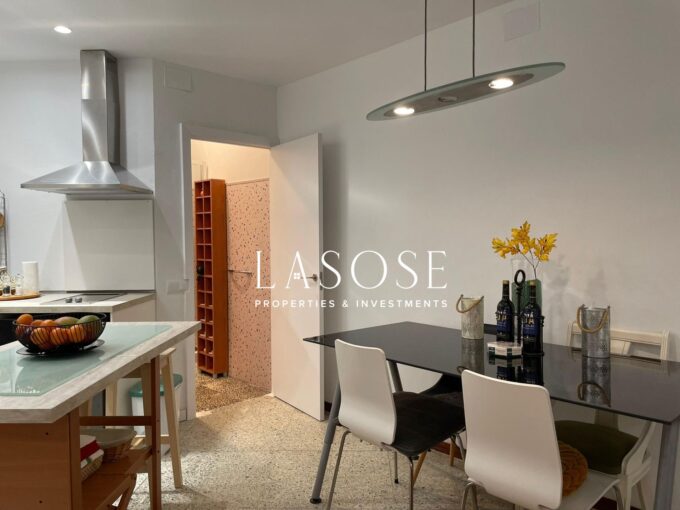 Elegante apartamento de una habitación en el corazón de Nova Esquerra de l'Eixample_1