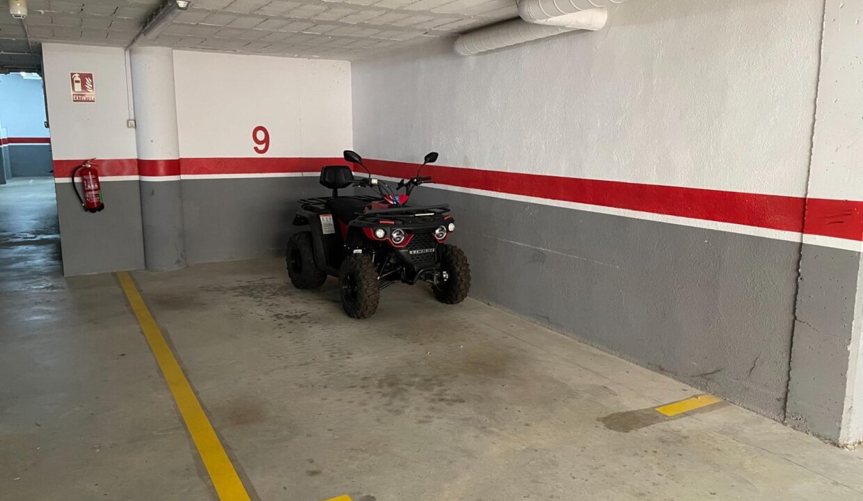 En Venta la mejor plaza de parking del Edificio